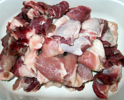 Мясо (свинина) для приготовления домашней колбасы