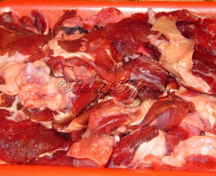 Мясо для котлет - смесь говядины и свинины
