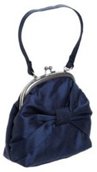 Шелковая сумка-кошелек для маленькой девочки