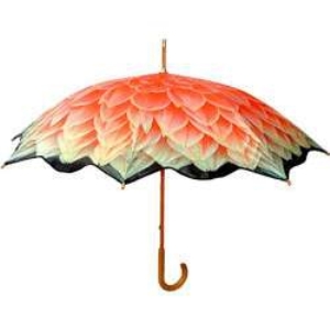 Зонтик с цветочным принтом