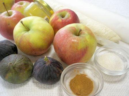 продукты для яблок в тесте